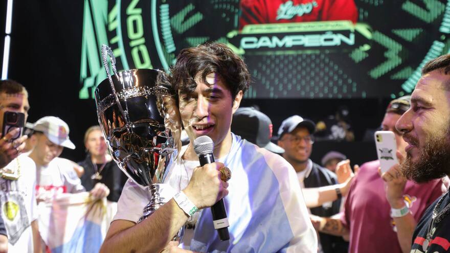 Larrix da la sorpresa en México y se corona campeón de FMS Internacional