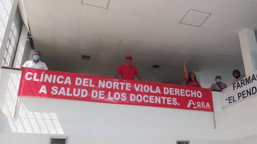 Este miércoles finaliza paro de 48 horas de los docentes del Atlántico