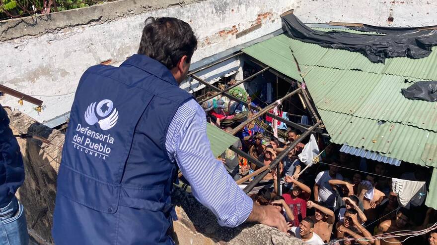 Denuncian hacinamiento y malas condiciones en estación de Valledupar