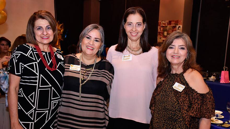Encuentro de ex alumnas del Saint Mary School