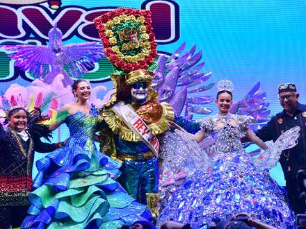 Reyes del Carnaval de los Niños 2026: Sharon y Joshua ya decretaron el goce