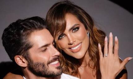 Sara Corrales y su esposo Damián Pasquini anunciaron que serán padres por primera vez