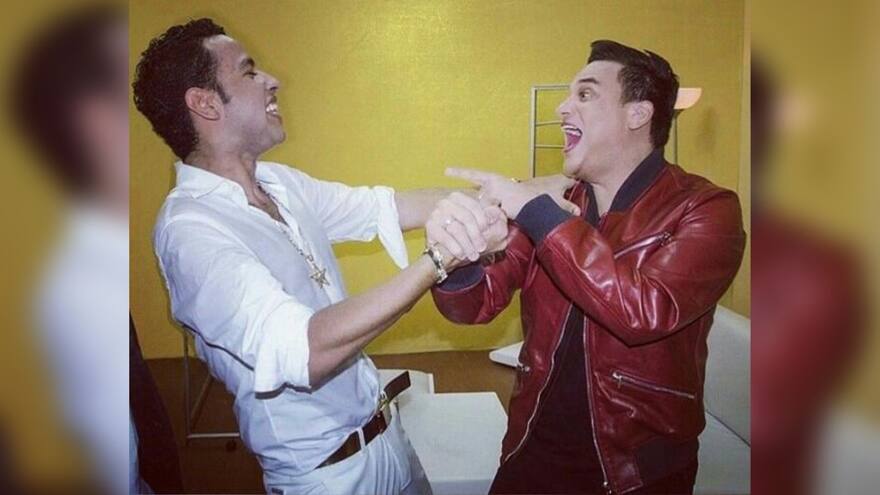 Dayana Jaimes, viuda de Martín Elías, compartió la admiración que tiene su hija por Silvestre Dangond