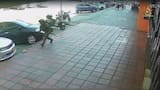 Cámara de seguridad captó el momento en el que se desató la balacera en el norte de Barranquilla