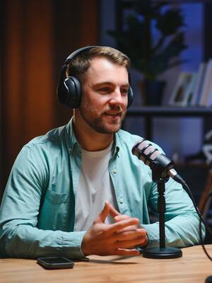 Los pódcasts van a elegir presidente