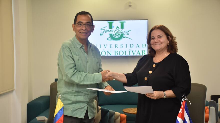 Unisimón y el Instituto Finlay de Vacunas crean alianza por la salud pública