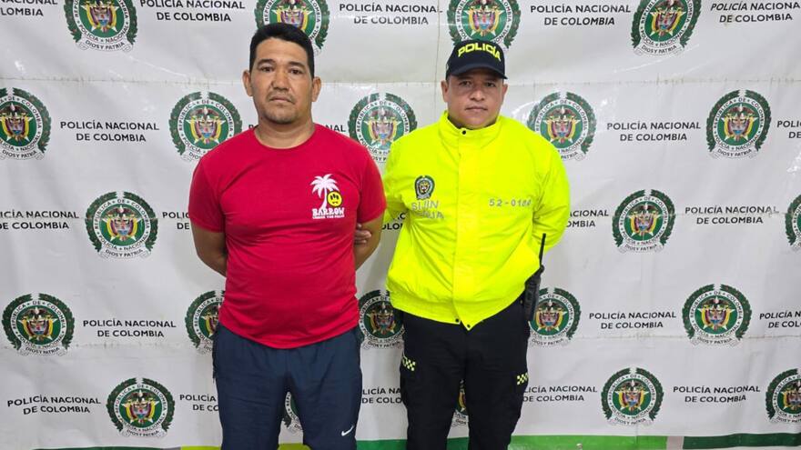 Capturaron a presunto homicida en Riohacha, La Guajira