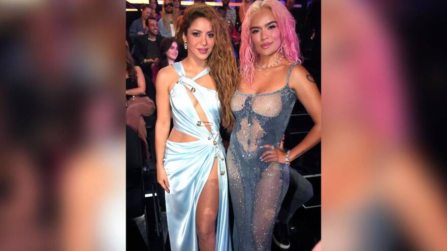 Shakira y Karol G obtienen el Grammy a Mejor Interpretación Urbana
