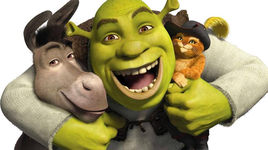 ‘Shrek’, el ogro más simpático del cine, celebra 20 ‘verdes’ años