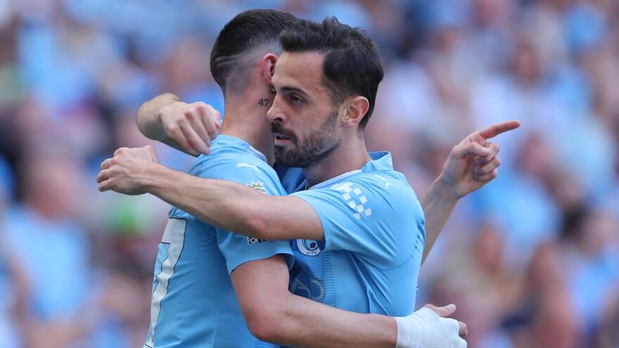 El Manchester City busca el doblete ante el Manchester United, en la final de la FA Cup