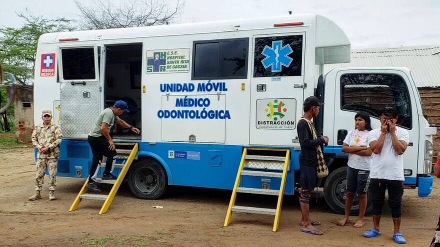 Comunidades wayuu recibieron brigadas de salud y ayudas humanitarias