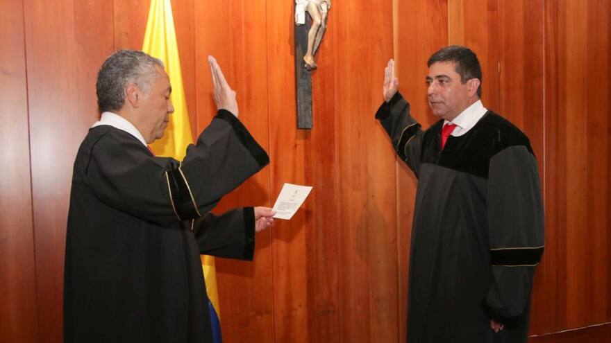 Fernando Castillo, nuevo presidente de la Corte Suprema de Justicia