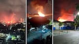 Reportan emergencia por incendio en el norte de Barranquilla