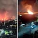 Reportan emergencia por incendio en el norte de Barranquilla