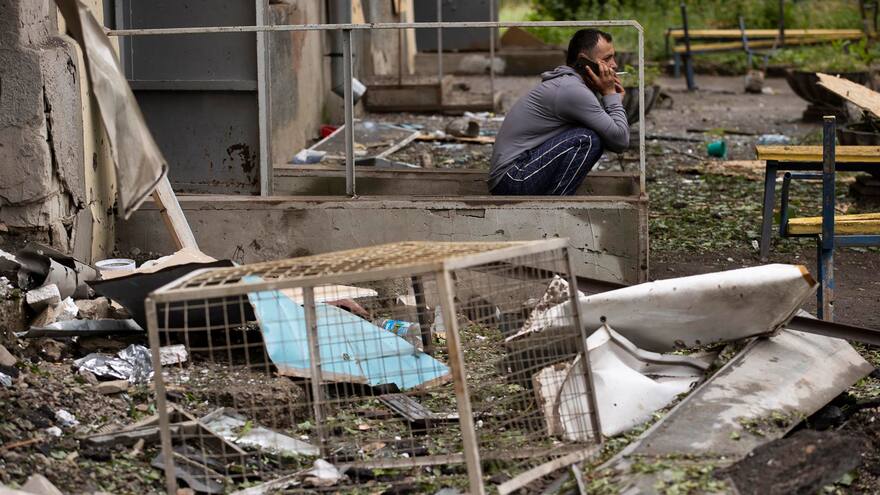 Fuerzas rusas estarían a punto de tomar por completo la región de Lugansk