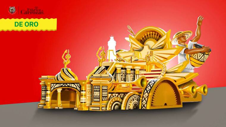 Carrozas Carnaval 2025