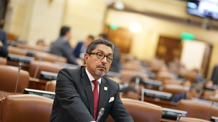 Congresista Modesto Aguilera responde a acusación por abuso sexual