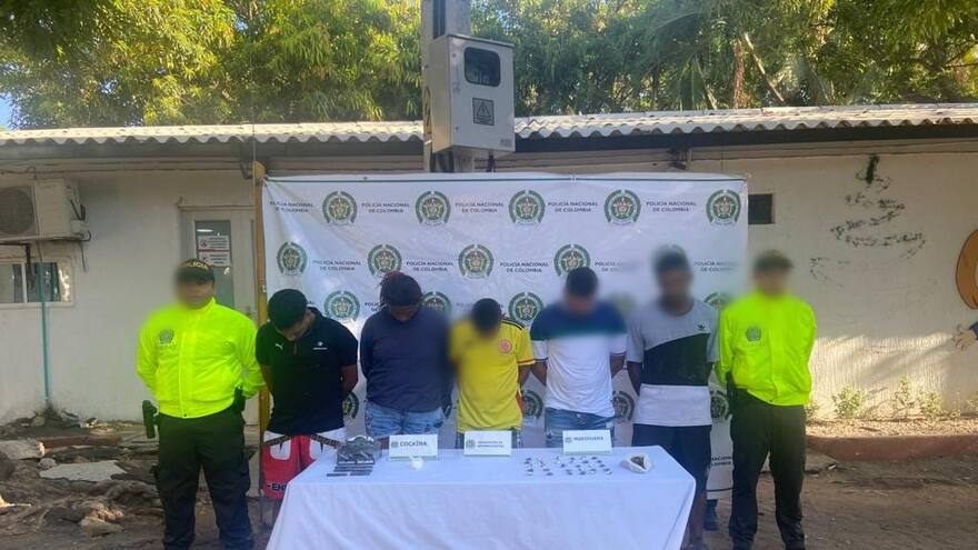 Cae banda ‘Los Rachanchanes’ señalada del tráfico de droga en Valledupar