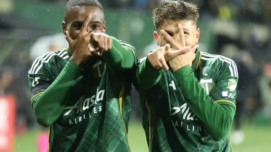 Juan David Mosquera le da la victoria a los Portland Timbers en la MLS
