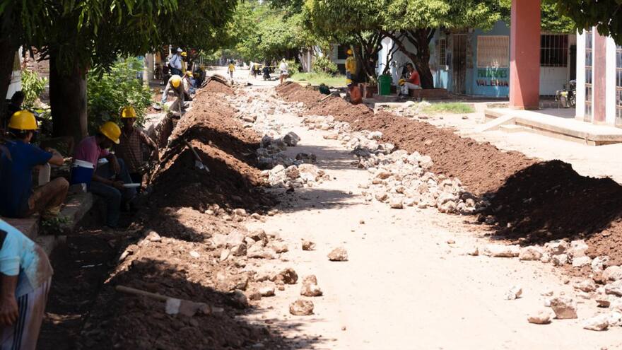 Muestran avances en optimización del acueducto de Codazzi