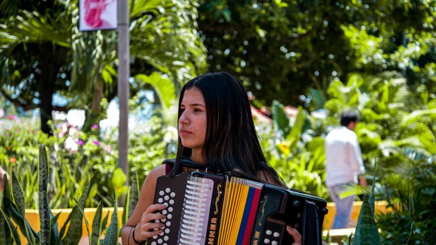 Una sabanalarguera, nueva reina aficionada del Cuna de Acordeones