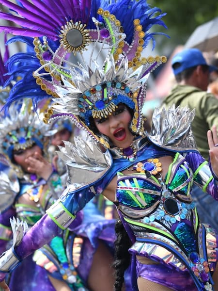 La Gran Conquista del Sur llegó cargada de cumbia y alegría para poner a gozar a los barranquilleros en la 8