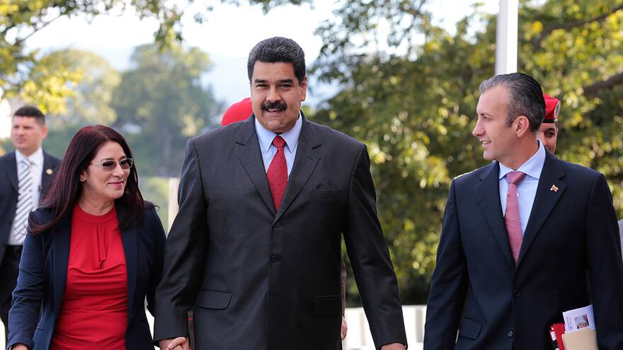 Maduro conformó nuevo gabinete que encabeza el vicepresidente Tareck El Aissami