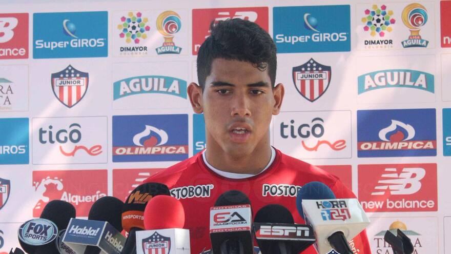 Fontalvo y Sandoval, a la Selección sub-20