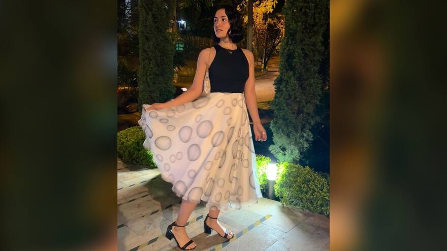 Así es Michelle García, la hermana de Radamel Falcao