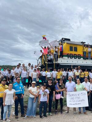 No más bloqueos al Cerrejón