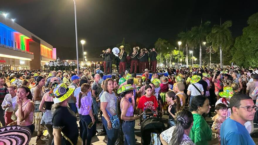 Sucre: masiva participación en el Fandangómetro de las Fiestas del 20 de Enero