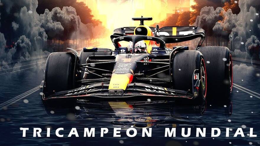 Verstappen, campeón del mundo por tercer año consecutivo