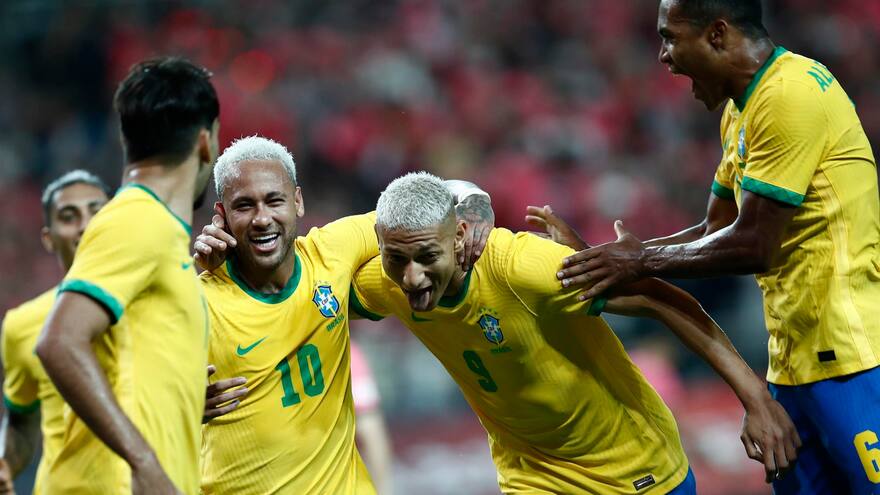 Mundial Catar 2022: Un inspirado Brasil goleó a Corea del Sur