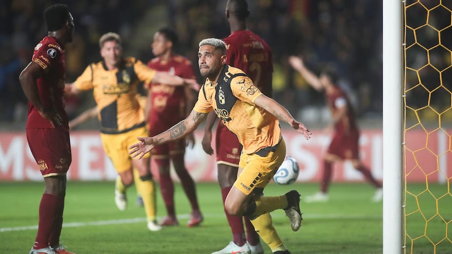 Deportes Tolima cae 3-0 en su visita al Coquimbo Unido