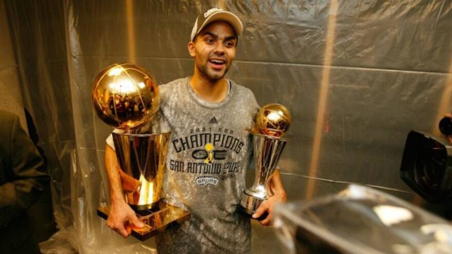 Tony Parker anuncia su retiro de la NBA