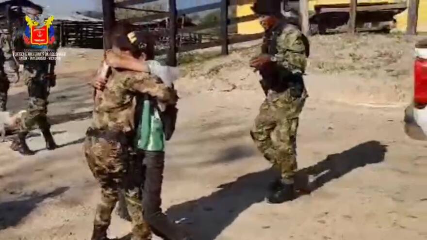 Autoridades rescatan a ciudadano que había sido secuestrado en Magdalena