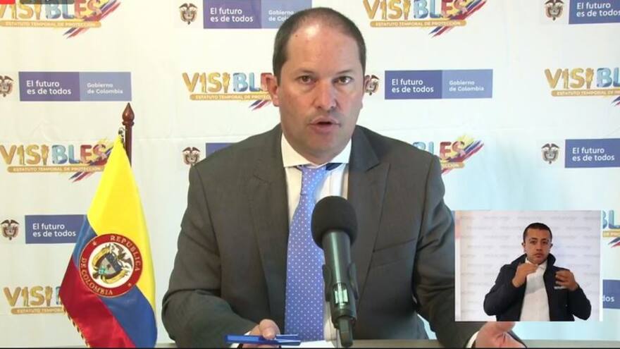 Migración Colombia creará oficina permanente en Necoclí