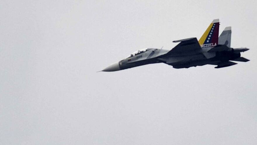 Venezuela denuncia nueva incursión de 'avión espía' de EEUU en su espacio aéreo