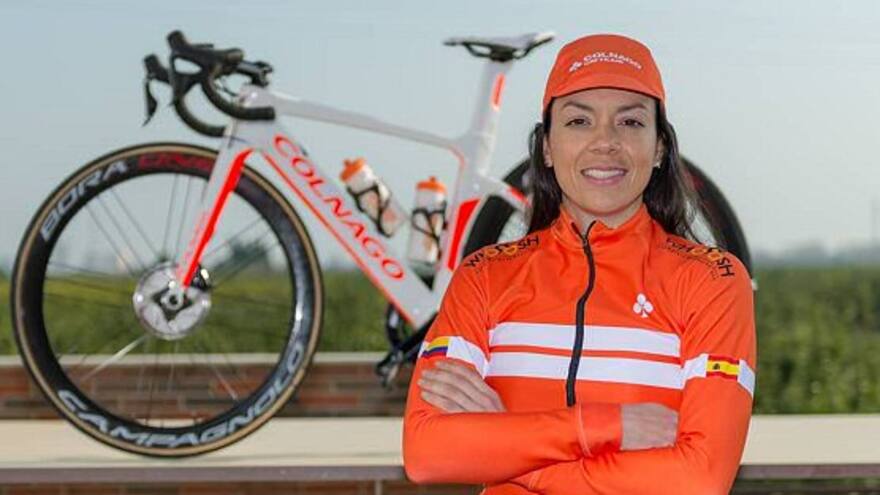 'Queremos ser el primer equipo femenino de América Latina en la World Tour': Upegui