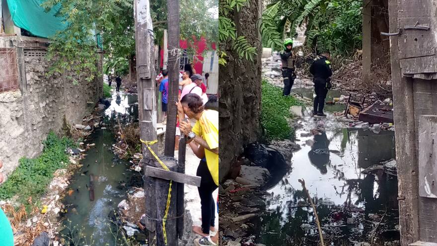Hallan cadáver de mujer en arroyo del sector de Portal de Las Moras, en Soledad