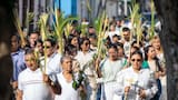 Valledupar vivió con fe el Domingo de Ramos