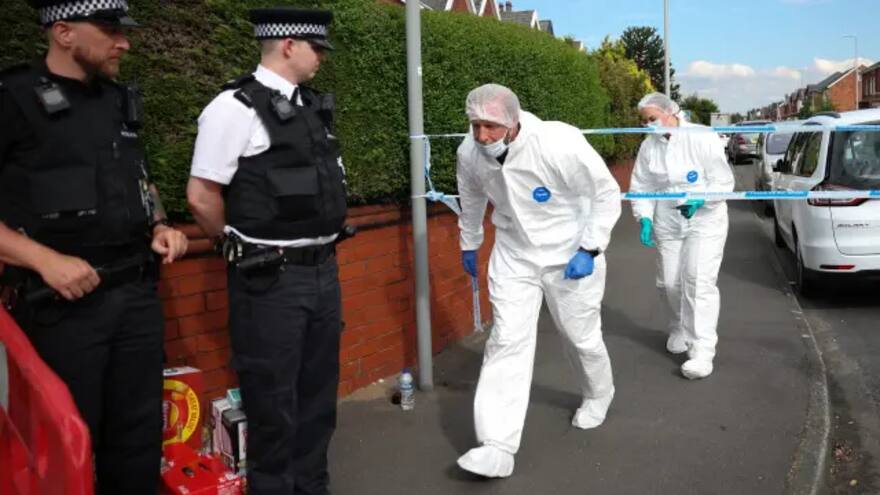 Mueren tres niñas víctimas de apuñalamiento múltiple en Inglaterra