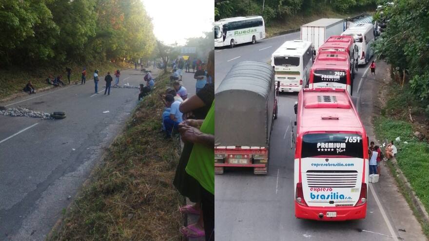 Barrancabermeja: reportan escasez de gasolina y alimentos