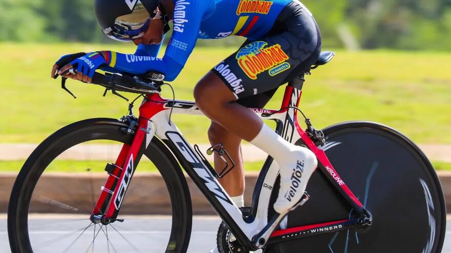 Colombia ganó dos oros y una plata en el Panamericano de Ciclismo