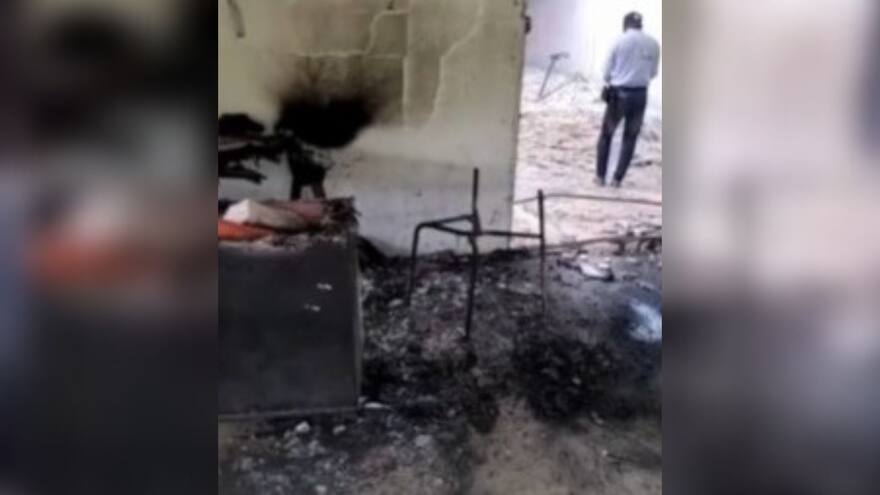 Finca bananera habría sido incendiada por las AGC en zona rural de Riohacha