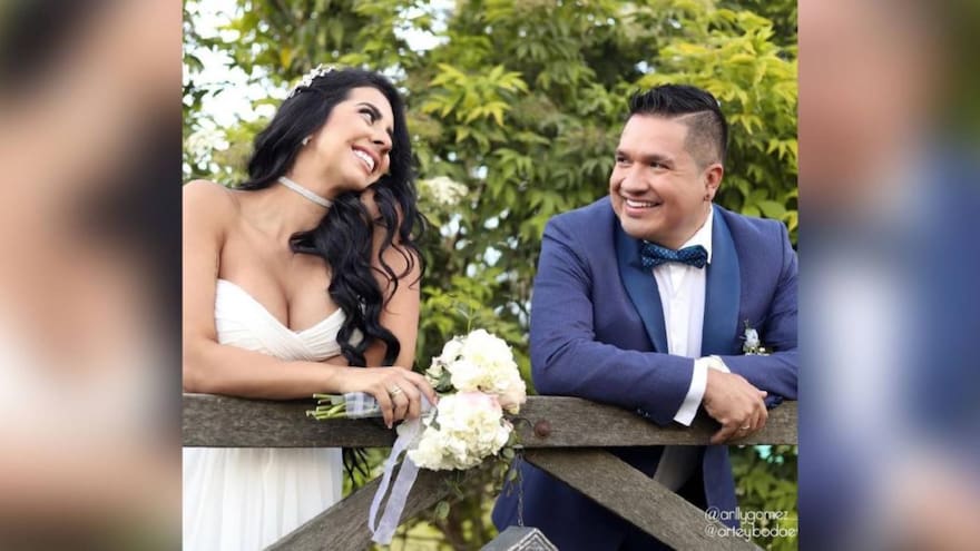 No es chiste, el humorista Boyacomán se casó a escondidas