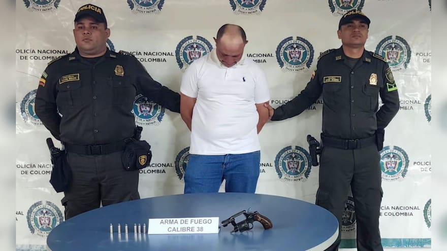 Capturan a hombre que intentó agredir a su expareja en San Juan del Cesar