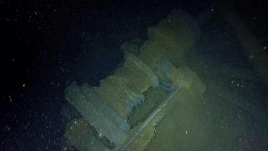 Restos del ‘Titanic chileno’ es hallado a 200 metros de profundidad
