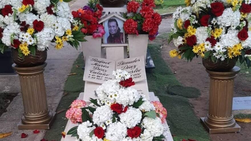 Fotos: Así están las tumbas de Diomedes Díaz, Martín Elías, Kaleth Morales, Rafael Escalona y Nicolás Mendoza