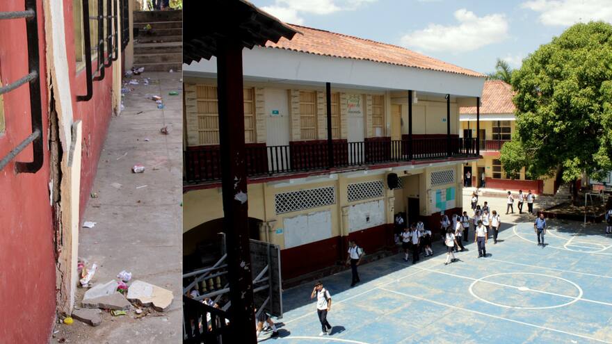 Lanzan SOS por Institución Educativa de Turbaco, Bolívar